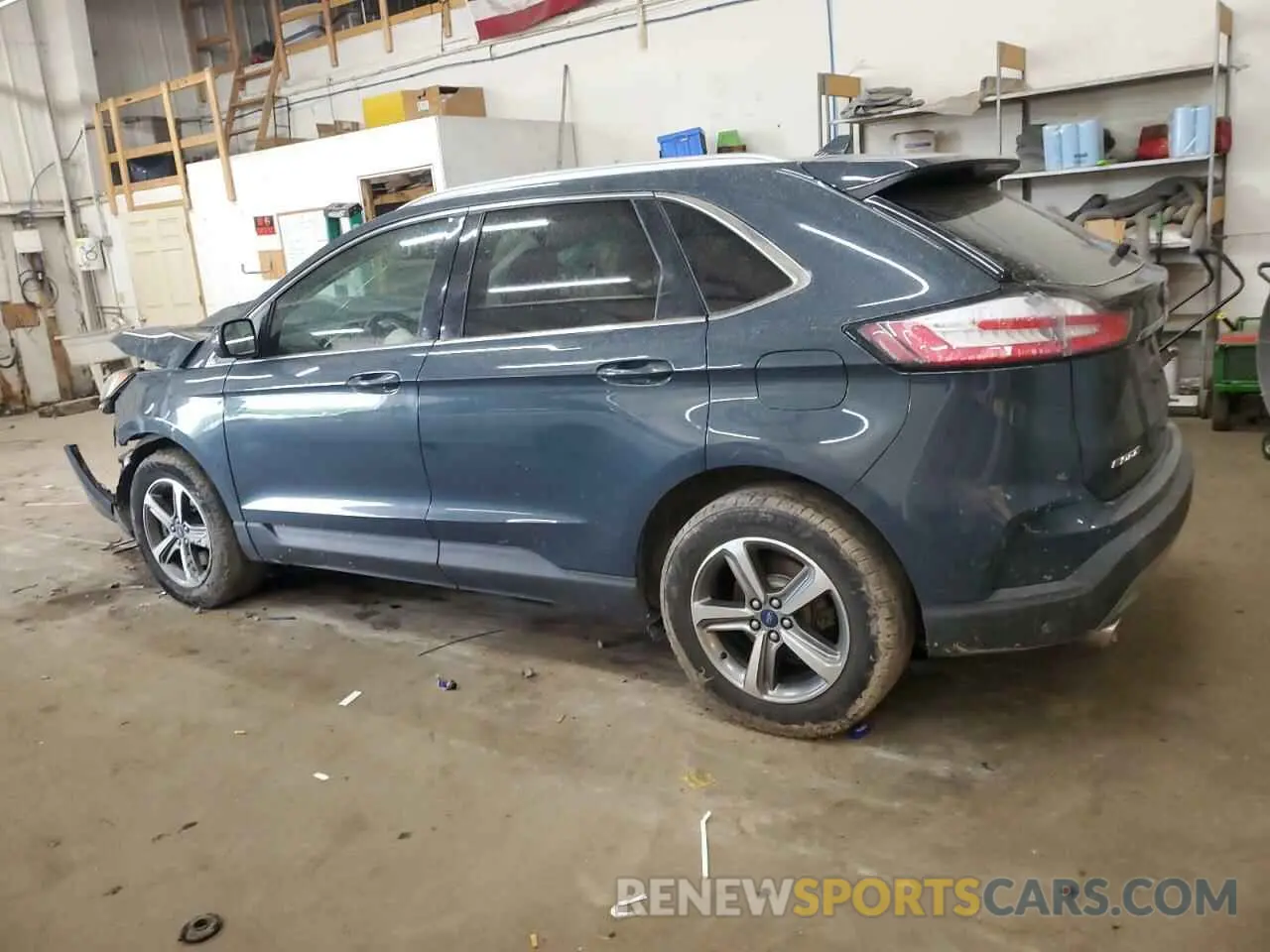 2 Photograph of a damaged car 2FMPK4J99KBC48175 FORD EDGE 2019