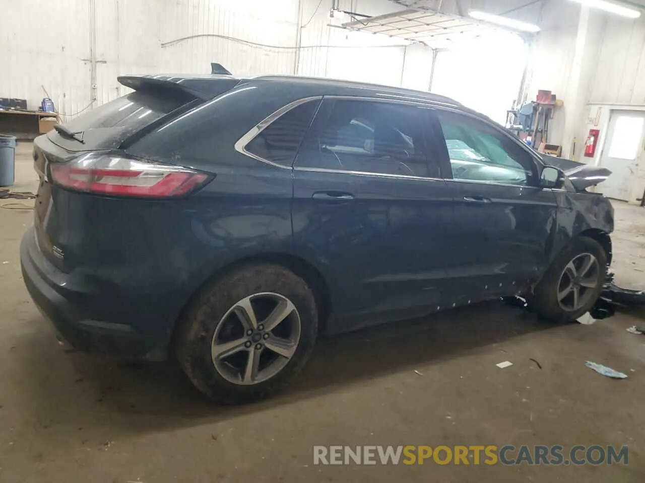 3 Photograph of a damaged car 2FMPK4J99KBC48175 FORD EDGE 2019