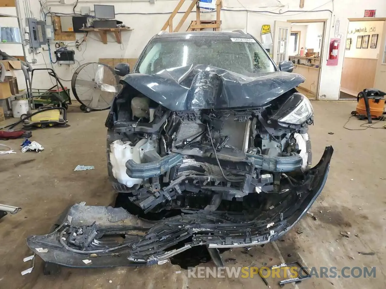 5 Photograph of a damaged car 2FMPK4J99KBC48175 FORD EDGE 2019