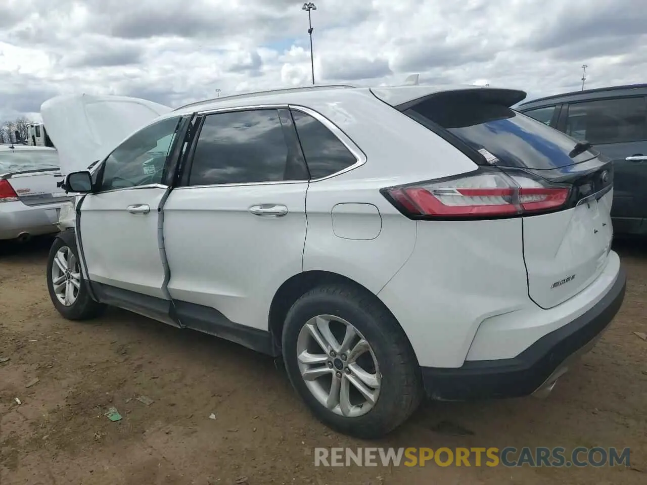 2 Photograph of a damaged car 2FMPK4J99KBC60455 FORD EDGE 2019