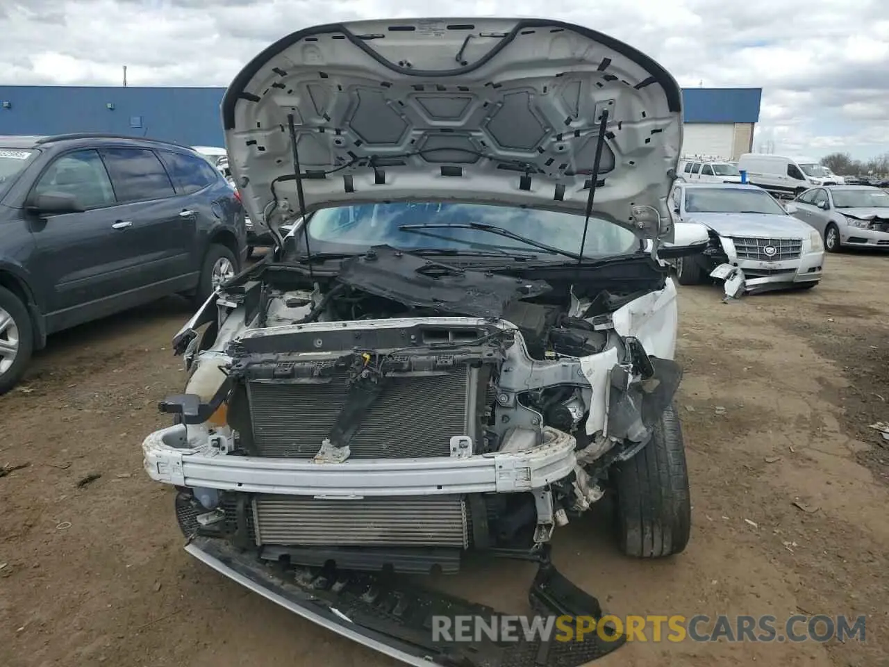 5 Photograph of a damaged car 2FMPK4J99KBC60455 FORD EDGE 2019