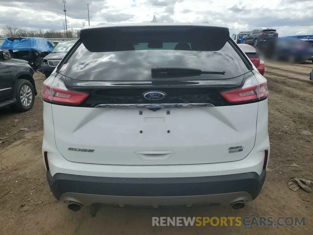 6 Photograph of a damaged car 2FMPK4J99KBC60455 FORD EDGE 2019