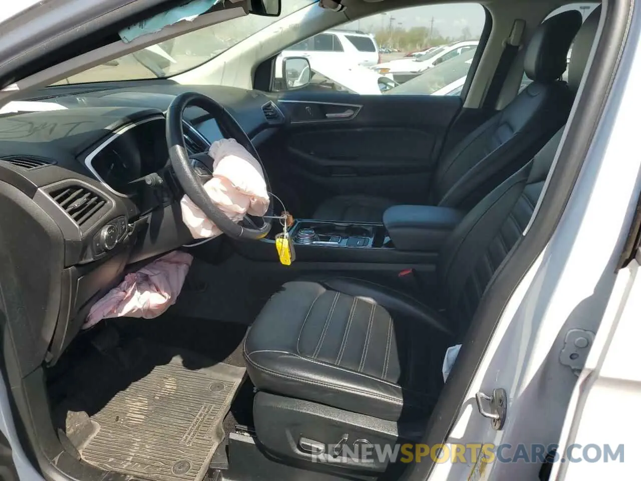 7 Photograph of a damaged car 2FMPK4J99KBC60455 FORD EDGE 2019