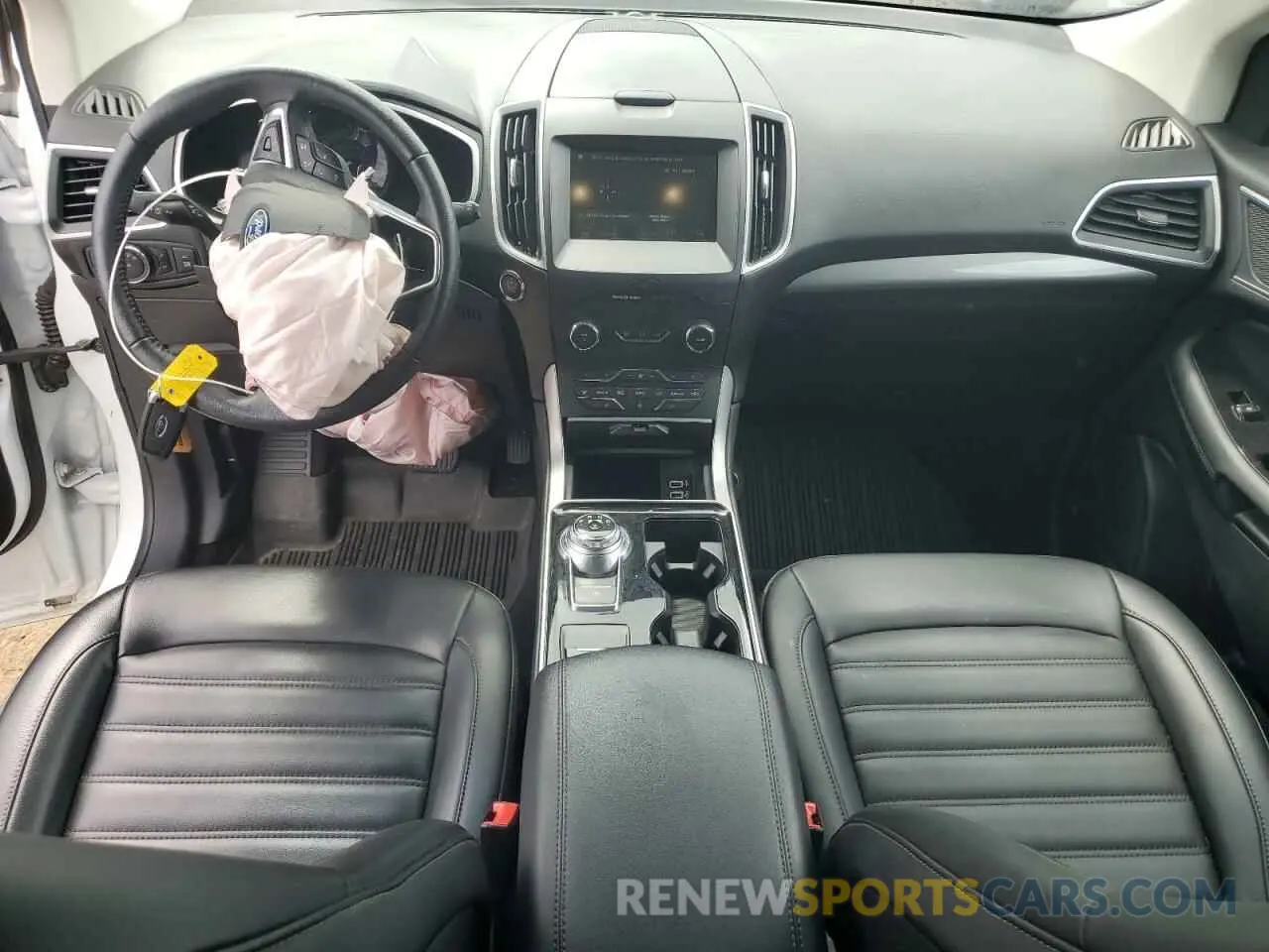 8 Photograph of a damaged car 2FMPK4J99KBC60455 FORD EDGE 2019