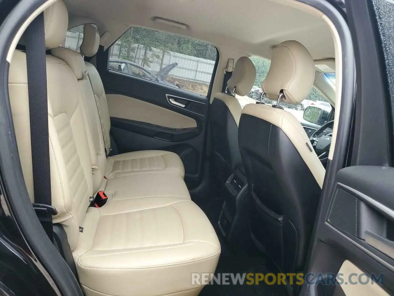 11 Photograph of a damaged car 2FMPK4J9XKBB10418 FORD EDGE 2019
