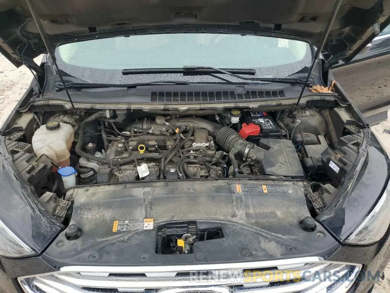 12 Photograph of a damaged car 2FMPK4J9XKBB10418 FORD EDGE 2019