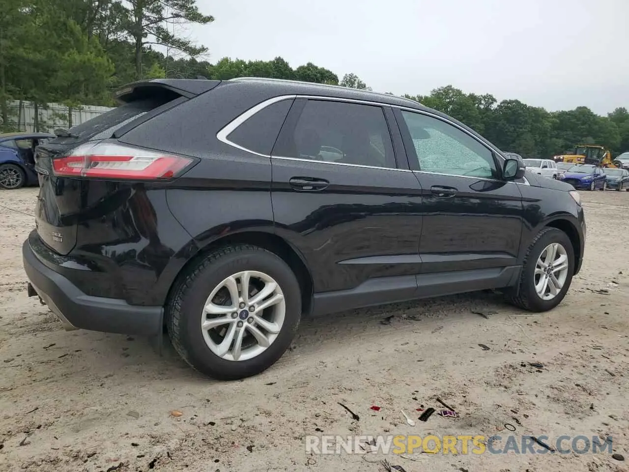 3 Photograph of a damaged car 2FMPK4J9XKBB10418 FORD EDGE 2019