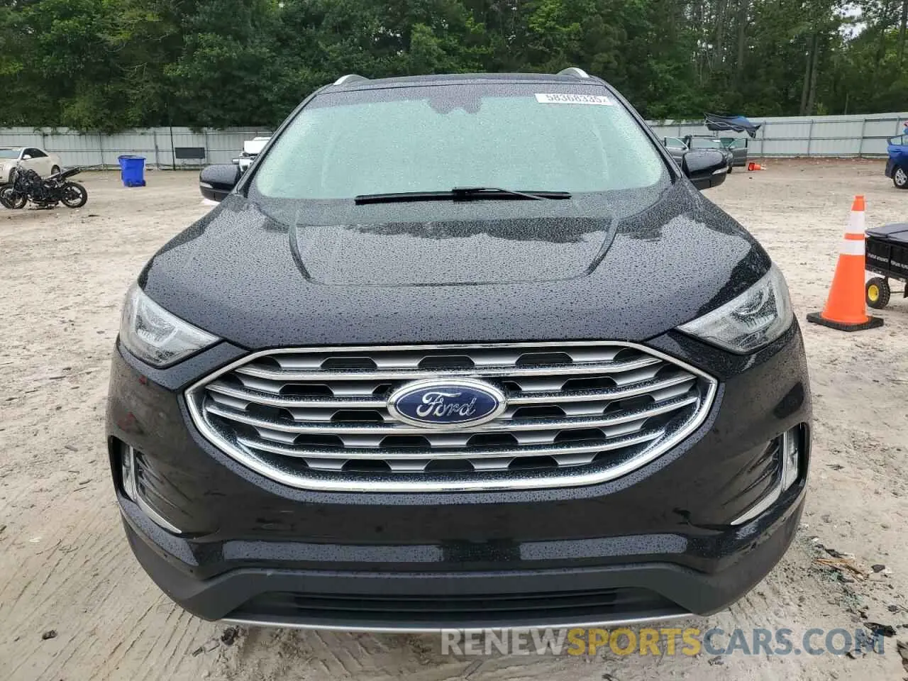 5 Photograph of a damaged car 2FMPK4J9XKBB10418 FORD EDGE 2019