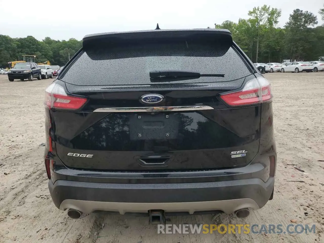 6 Photograph of a damaged car 2FMPK4J9XKBB10418 FORD EDGE 2019
