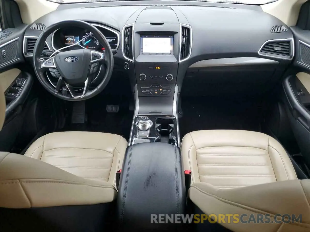 8 Photograph of a damaged car 2FMPK4J9XKBB10418 FORD EDGE 2019