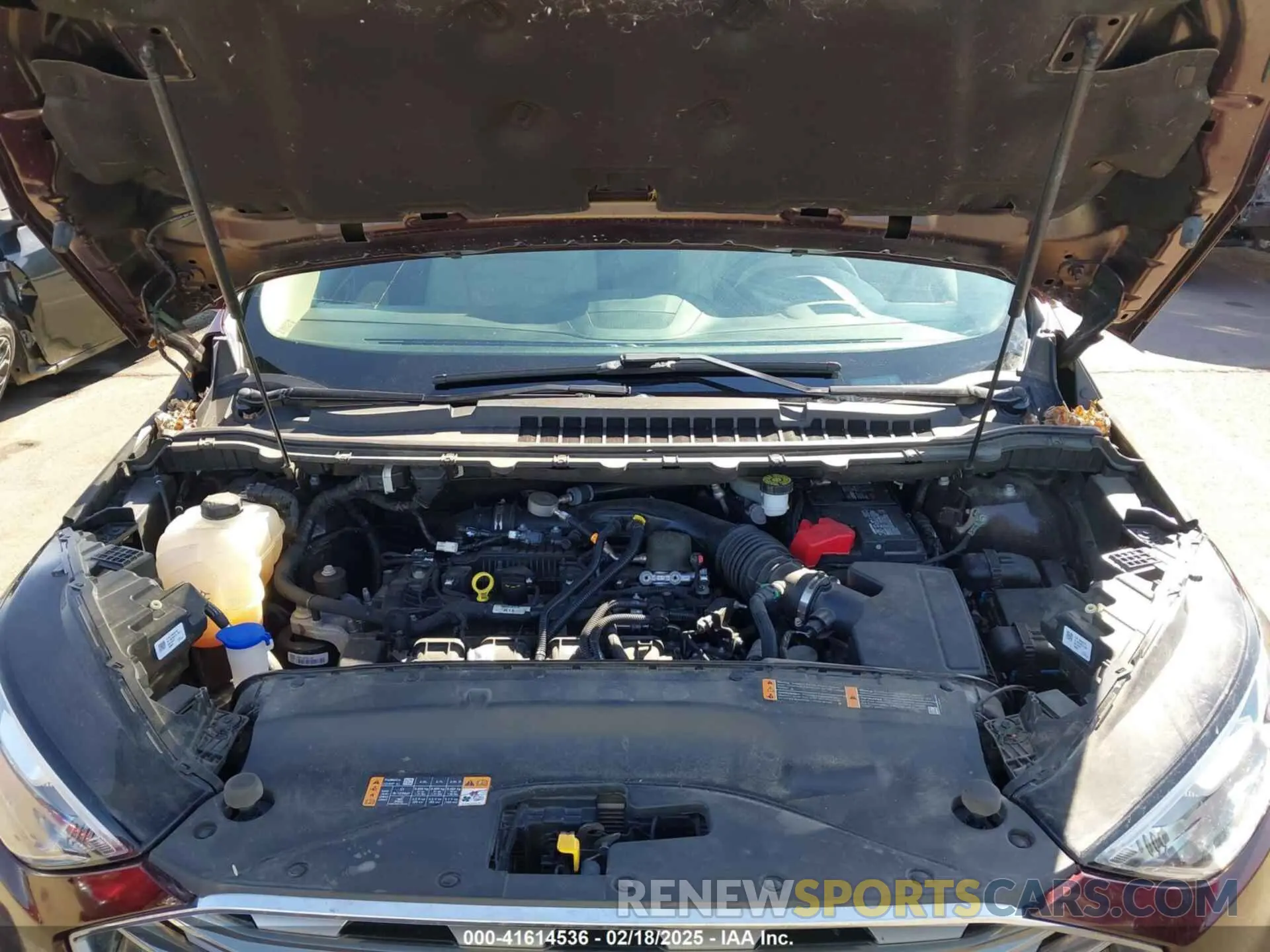 10 Photograph of a damaged car 2FMPK4J9XKBB10449 FORD EDGE 2019