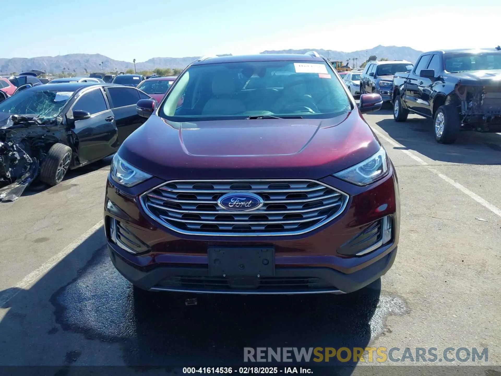 12 Photograph of a damaged car 2FMPK4J9XKBB10449 FORD EDGE 2019