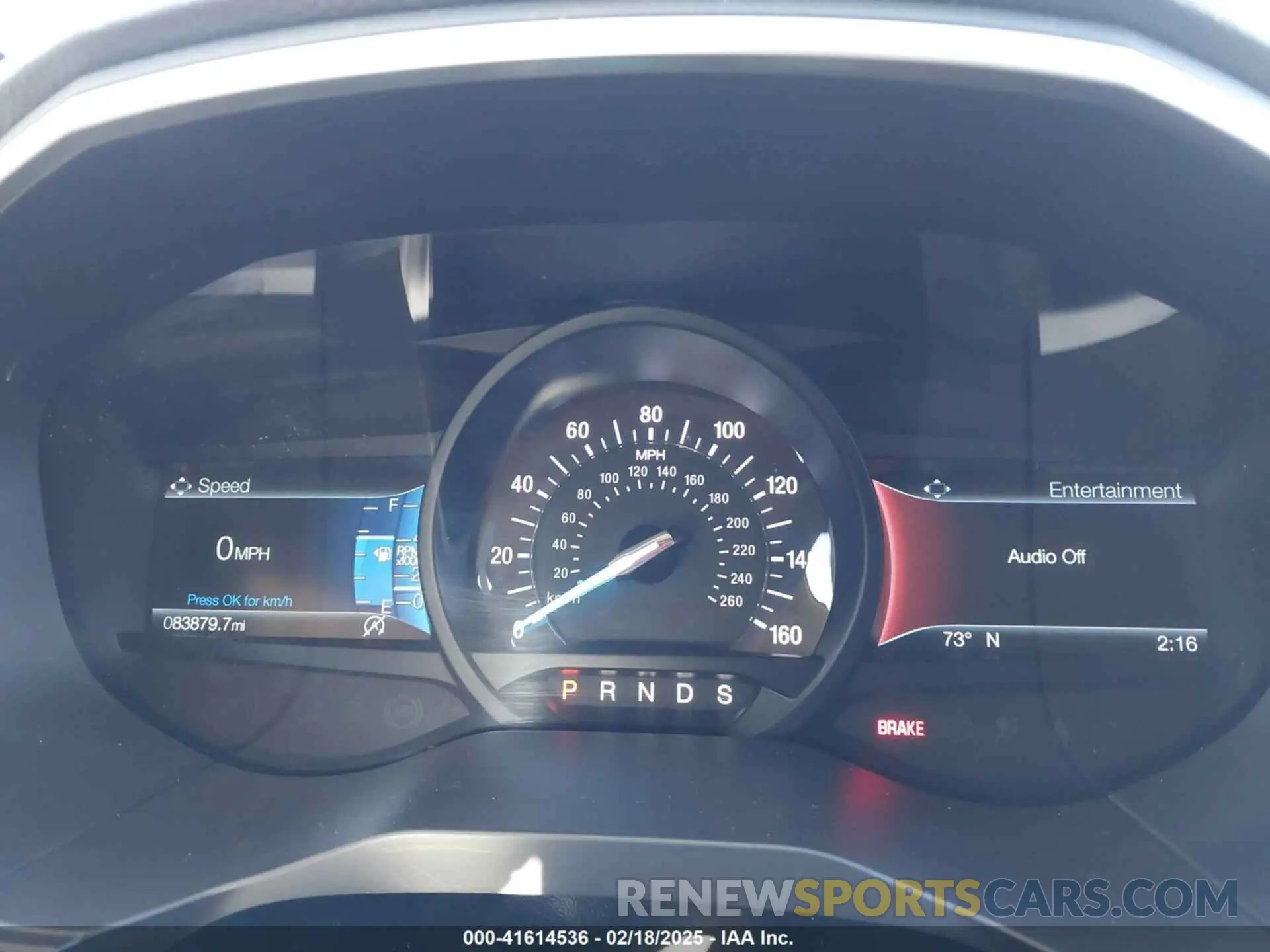 7 Photograph of a damaged car 2FMPK4J9XKBB10449 FORD EDGE 2019