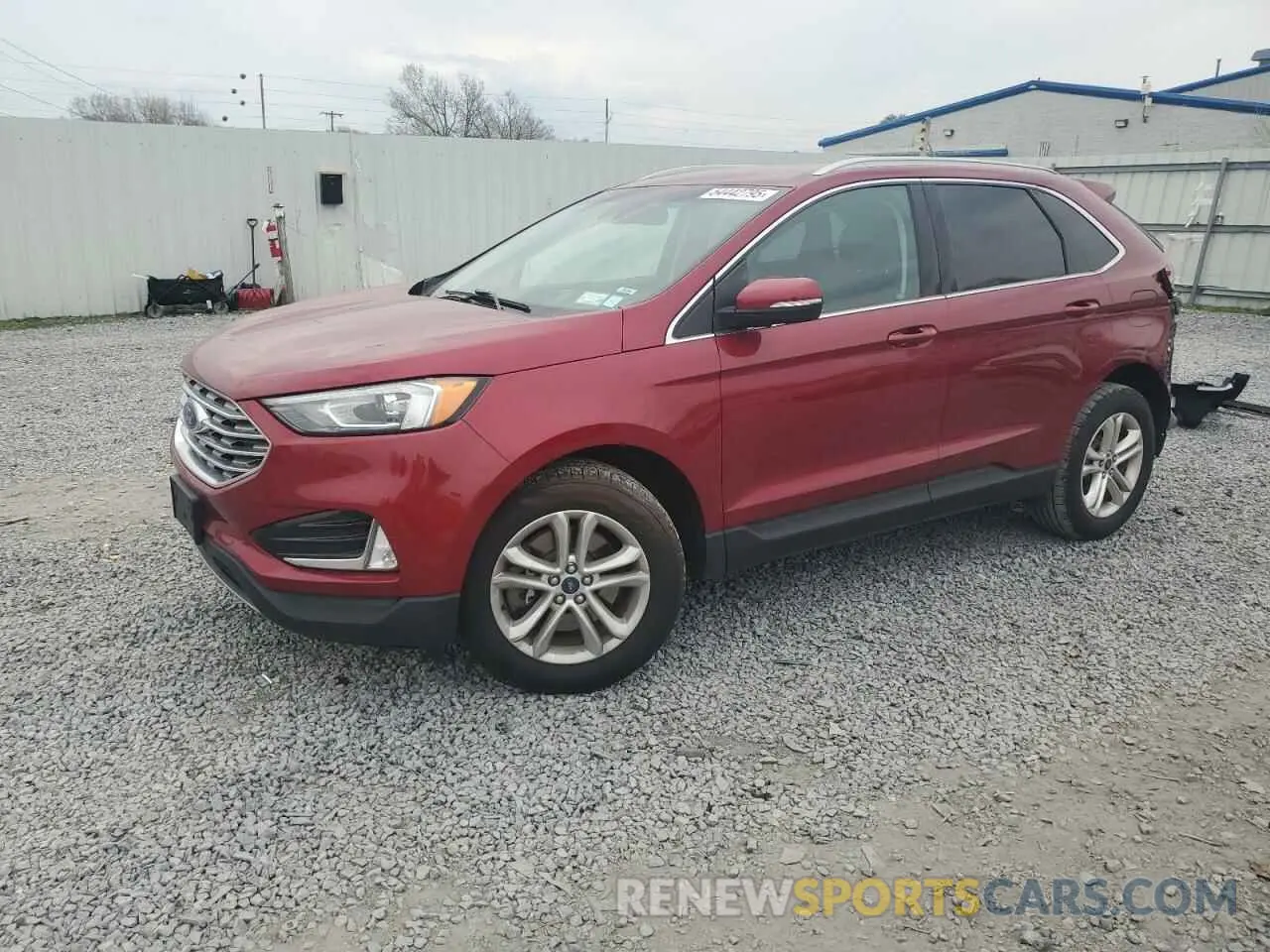 1 Photograph of a damaged car 2FMPK4J9XKBB18955 FORD EDGE 2019