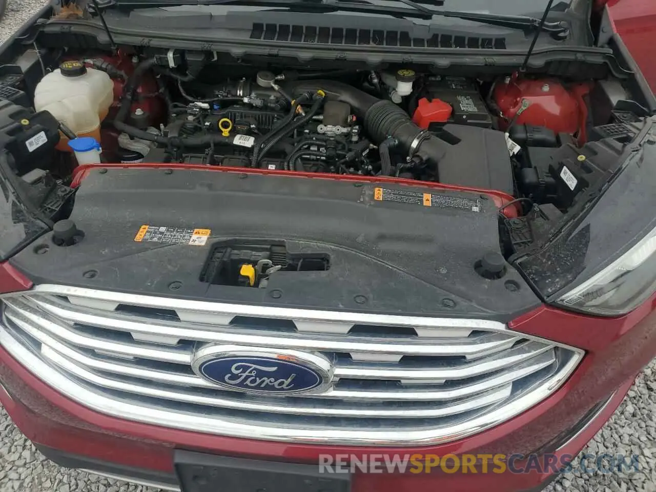 12 Photograph of a damaged car 2FMPK4J9XKBB18955 FORD EDGE 2019