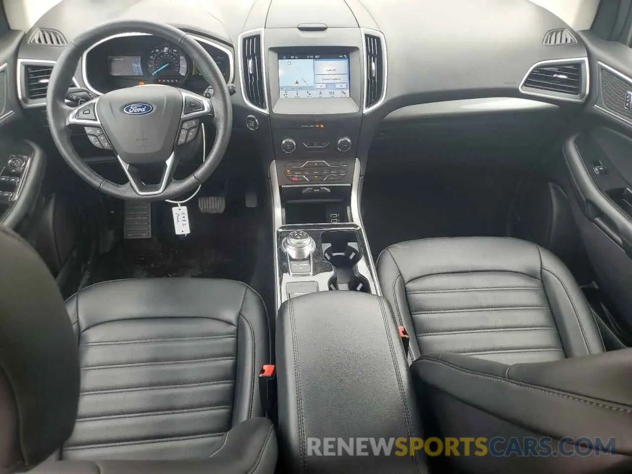 8 Photograph of a damaged car 2FMPK4J9XKBB18955 FORD EDGE 2019