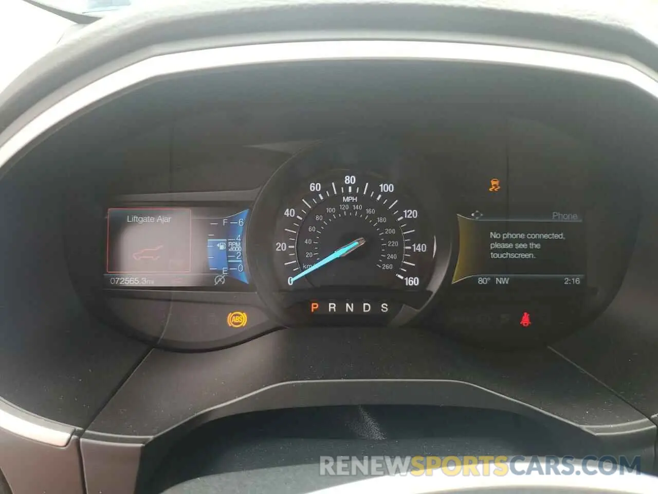 9 Photograph of a damaged car 2FMPK4J9XKBB18955 FORD EDGE 2019