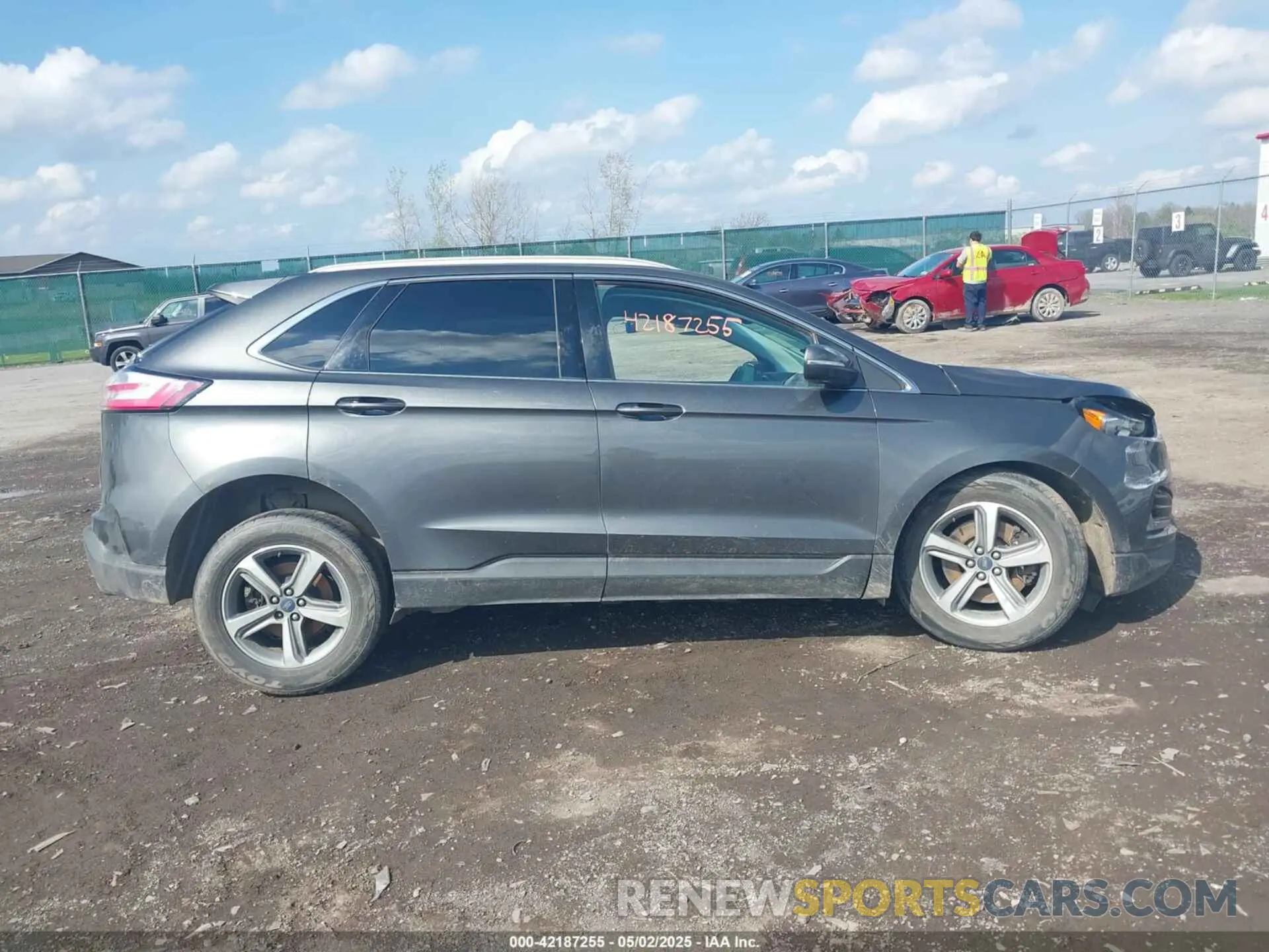13 Photograph of a damaged car 2FMPK4J9XKBB19006 FORD EDGE 2019