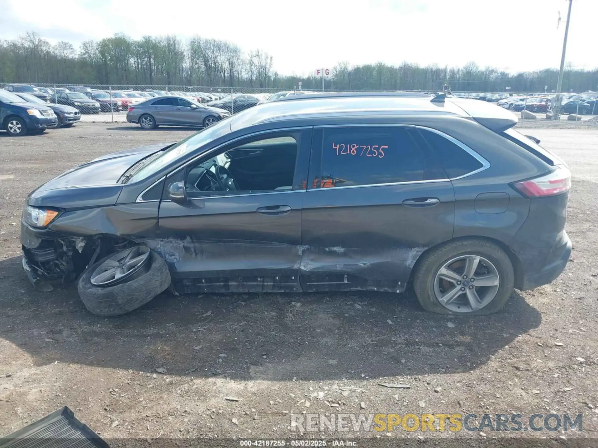 14 Photograph of a damaged car 2FMPK4J9XKBB19006 FORD EDGE 2019
