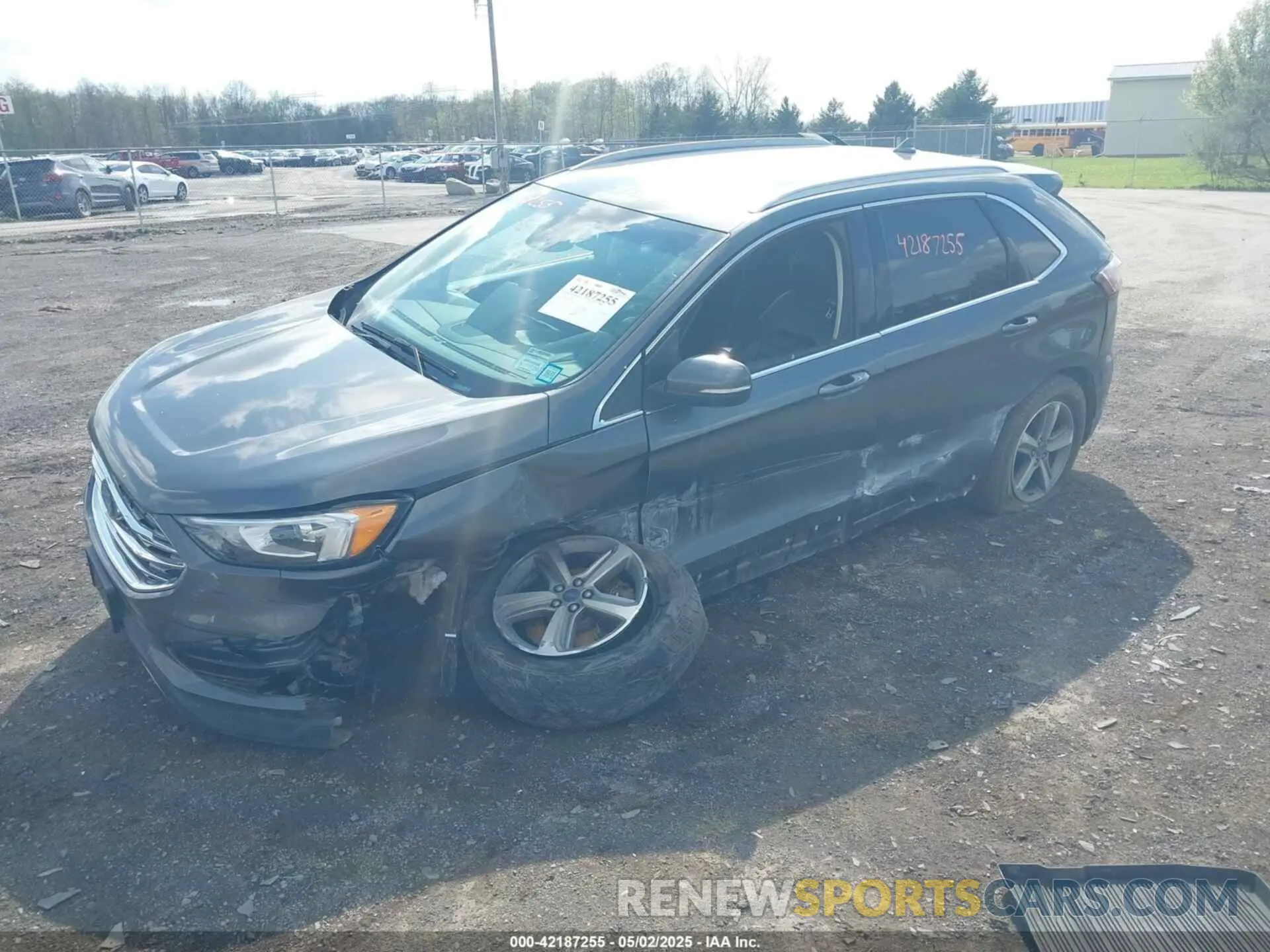 2 Photograph of a damaged car 2FMPK4J9XKBB19006 FORD EDGE 2019