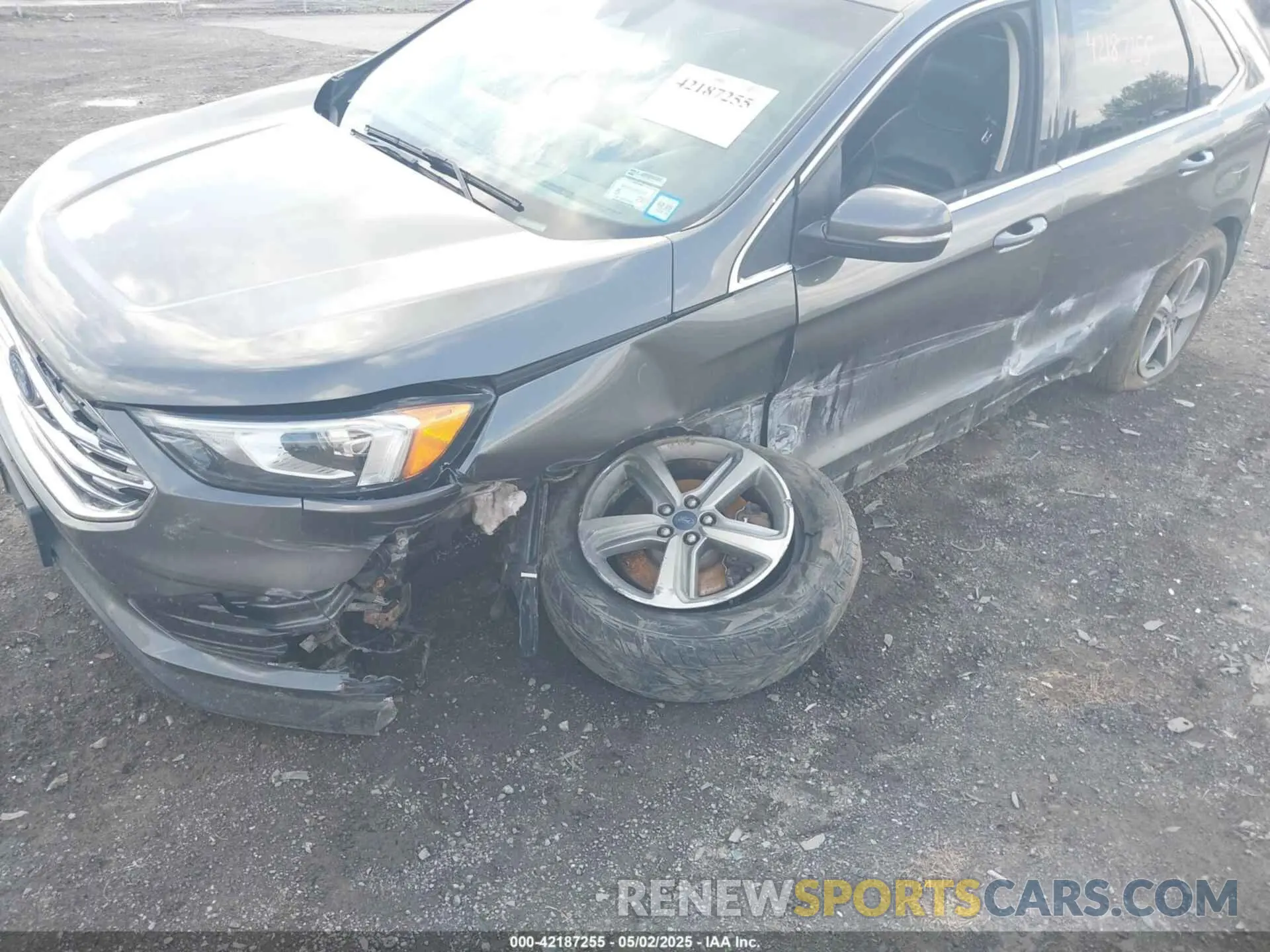 6 Photograph of a damaged car 2FMPK4J9XKBB19006 FORD EDGE 2019