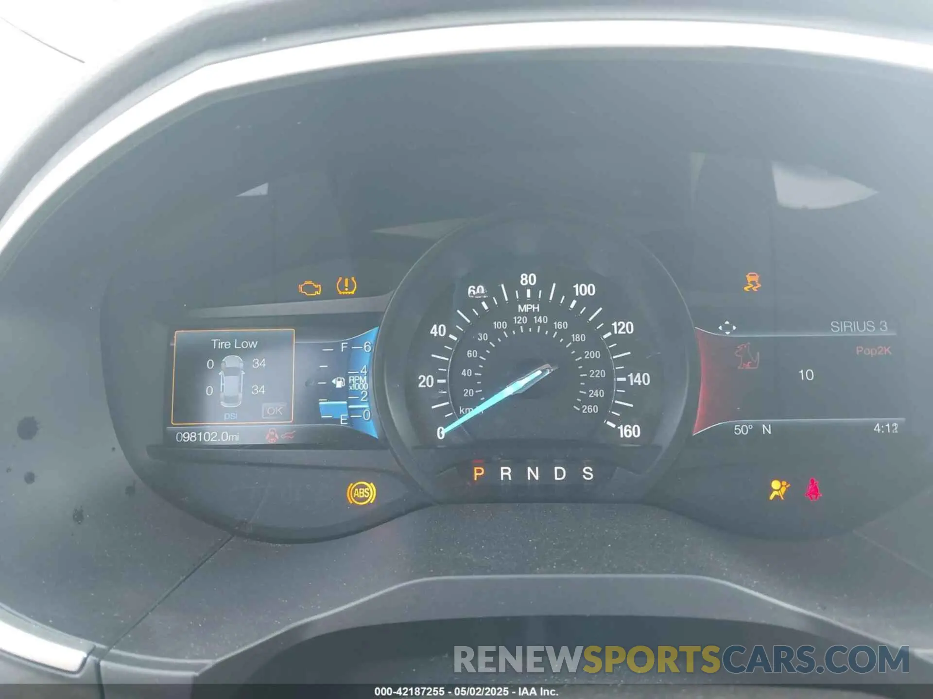 7 Photograph of a damaged car 2FMPK4J9XKBB19006 FORD EDGE 2019