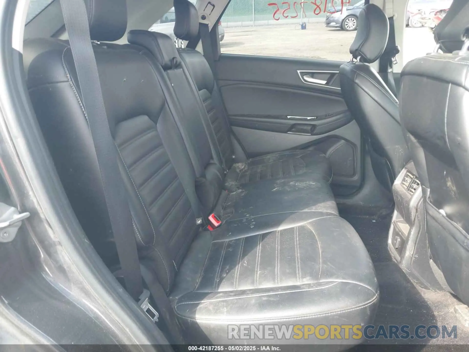 8 Photograph of a damaged car 2FMPK4J9XKBB19006 FORD EDGE 2019