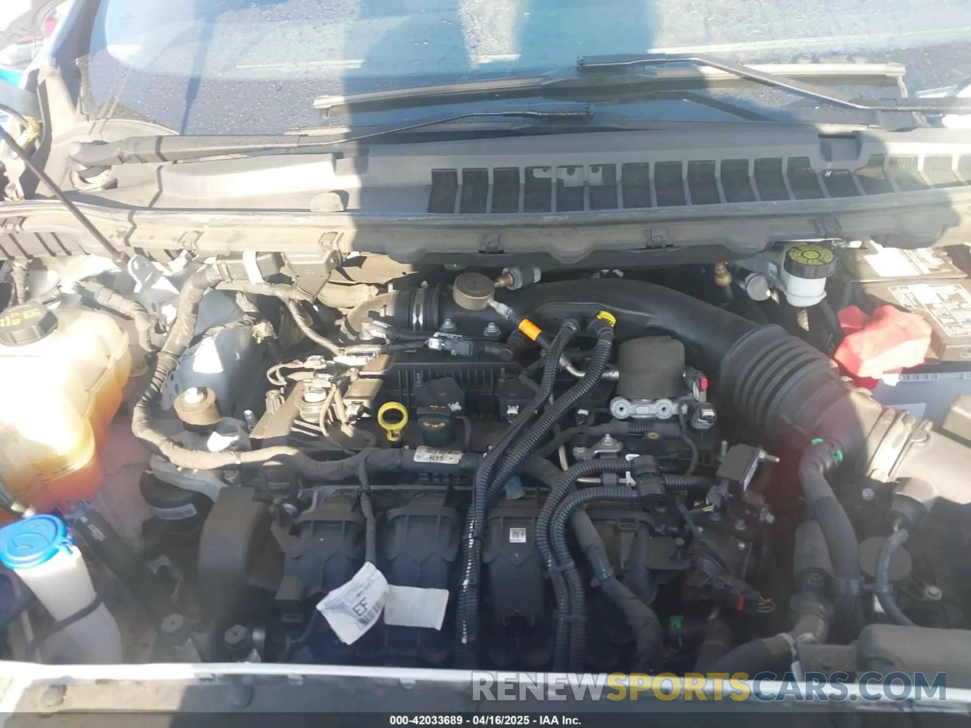10 Photograph of a damaged car 2FMPK4J9XKBB27140 FORD EDGE 2019