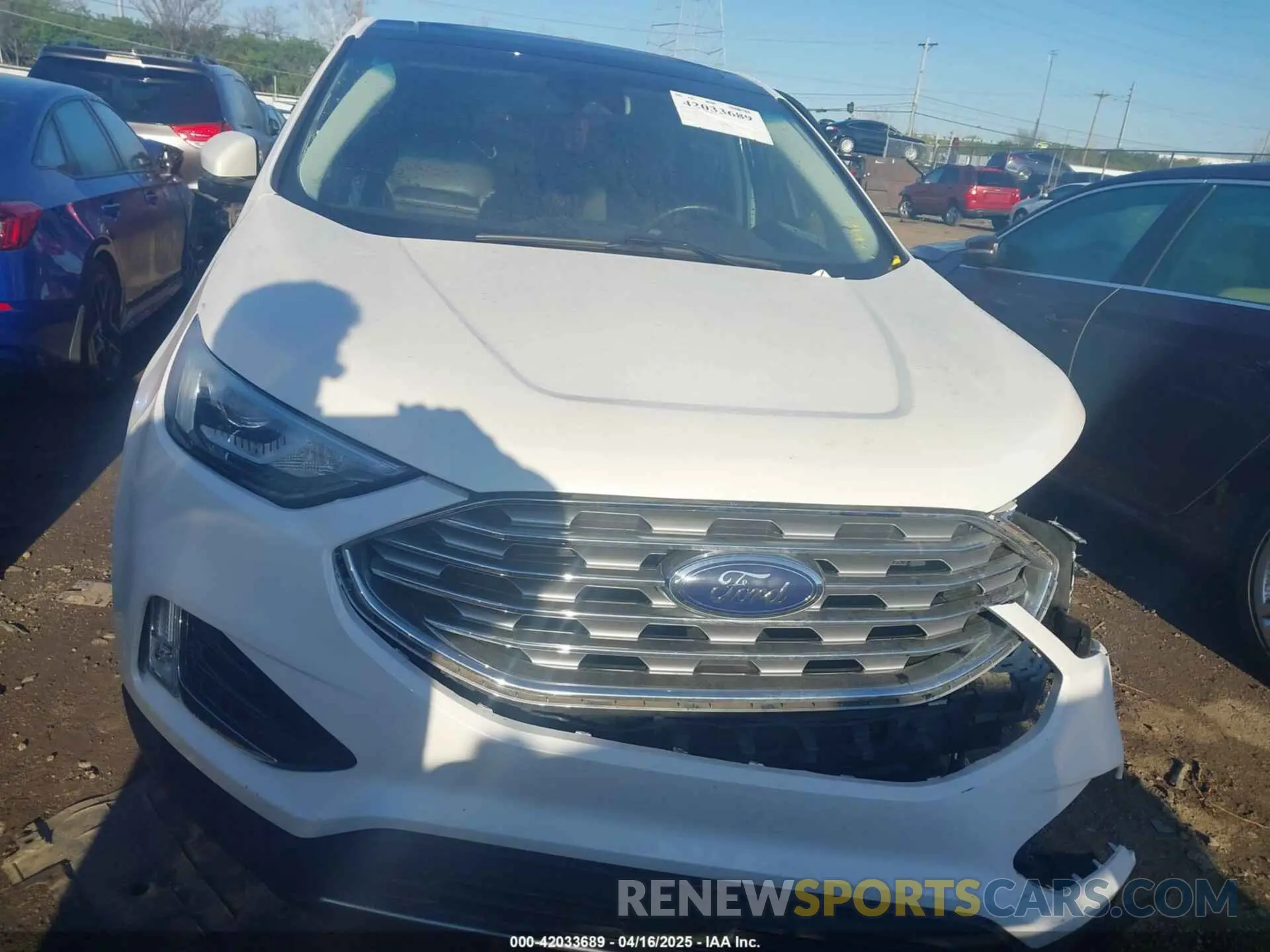 11 Photograph of a damaged car 2FMPK4J9XKBB27140 FORD EDGE 2019