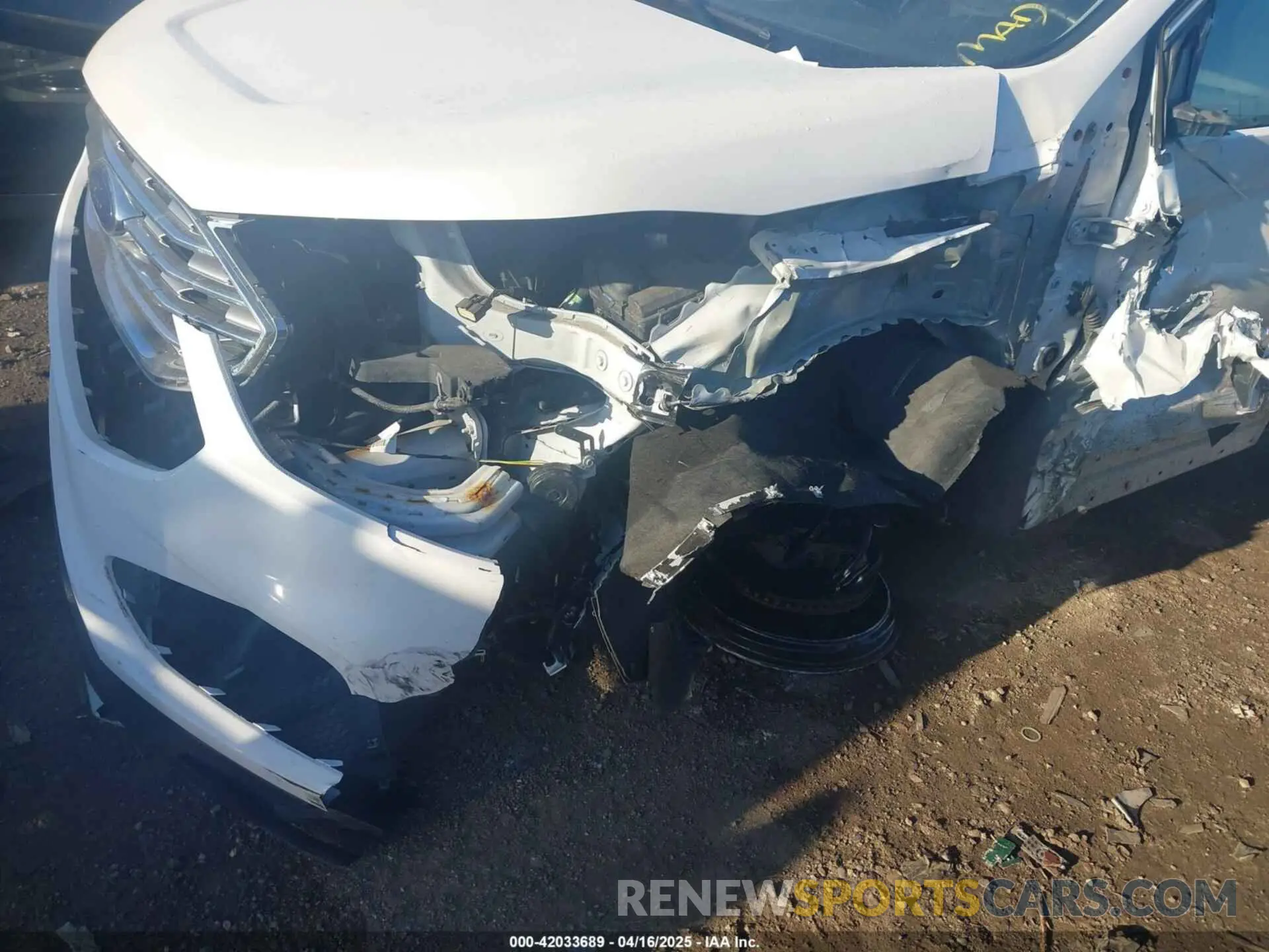 6 Photograph of a damaged car 2FMPK4J9XKBB27140 FORD EDGE 2019