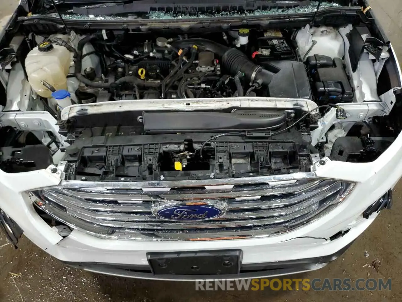 13 Photograph of a damaged car 2FMPK4J9XKBB61630 FORD EDGE 2019