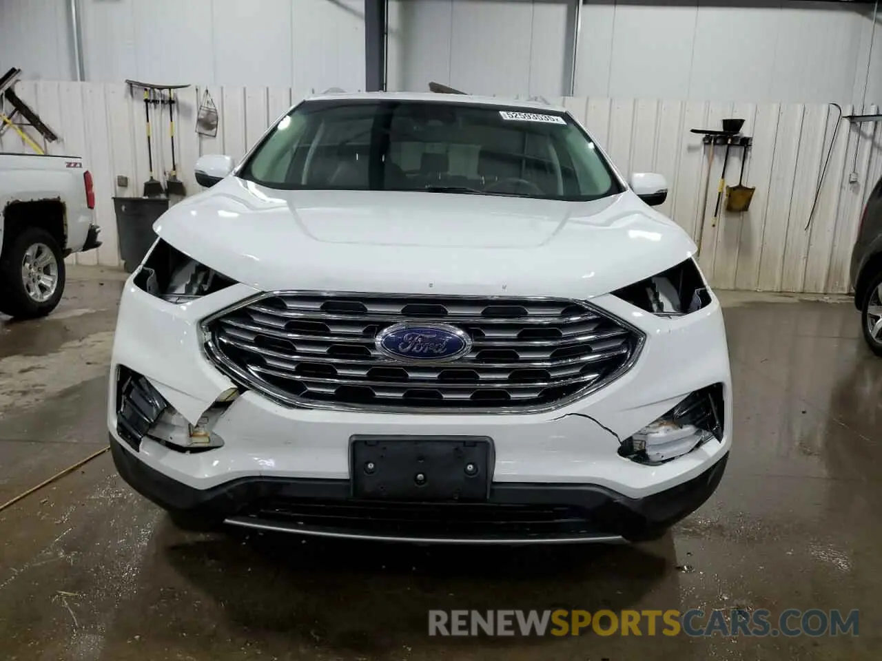 5 Photograph of a damaged car 2FMPK4J9XKBB61630 FORD EDGE 2019