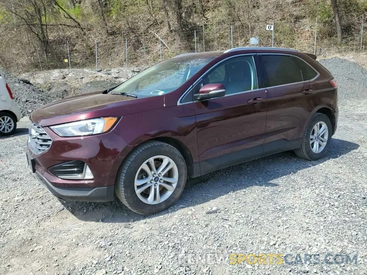 1 Photograph of a damaged car 2FMPK4J9XKBB78766 FORD EDGE 2019