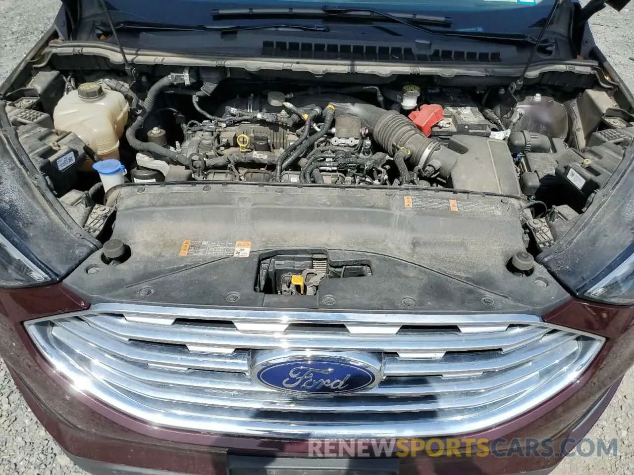 12 Photograph of a damaged car 2FMPK4J9XKBB78766 FORD EDGE 2019