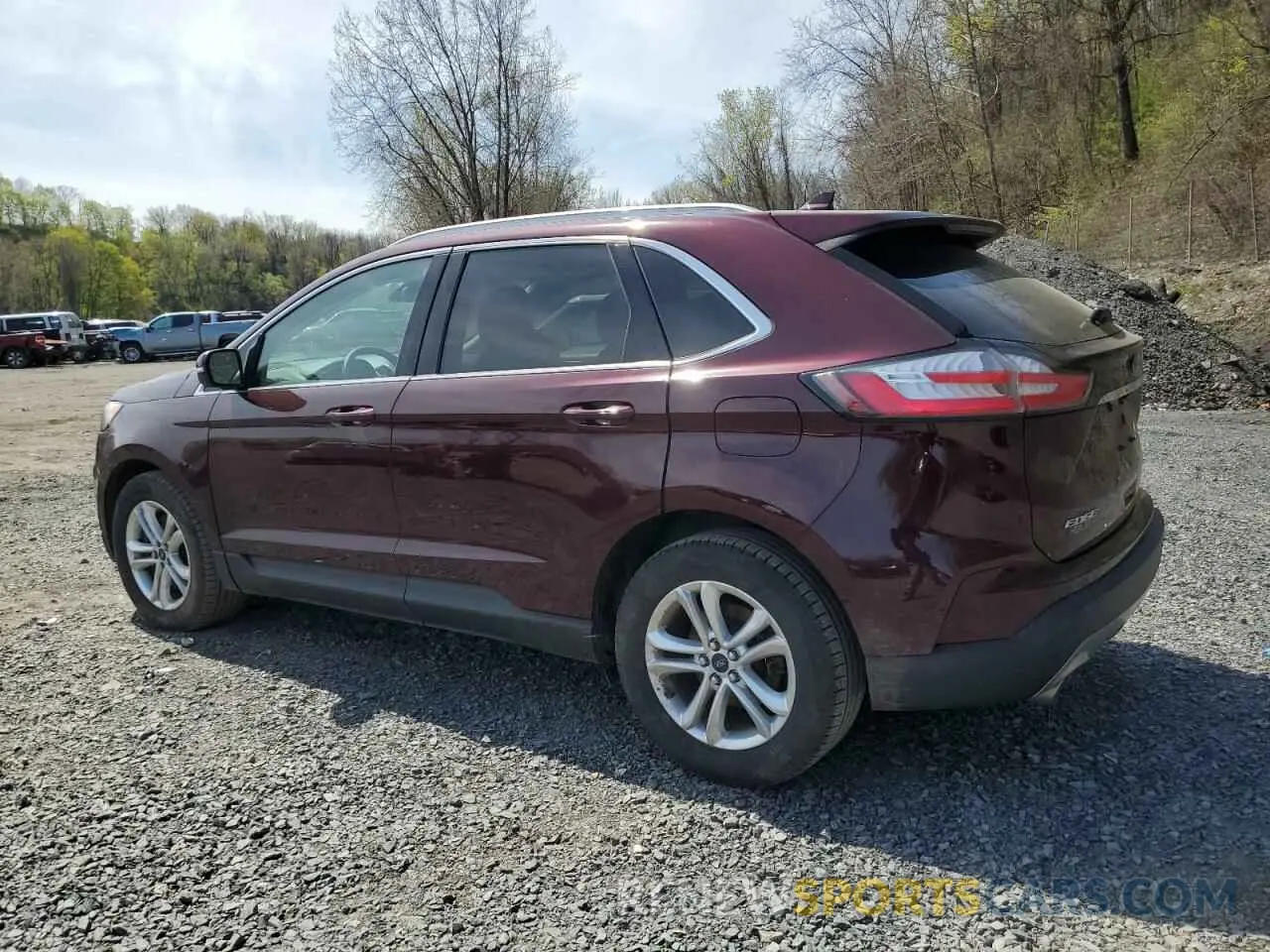 2 Photograph of a damaged car 2FMPK4J9XKBB78766 FORD EDGE 2019