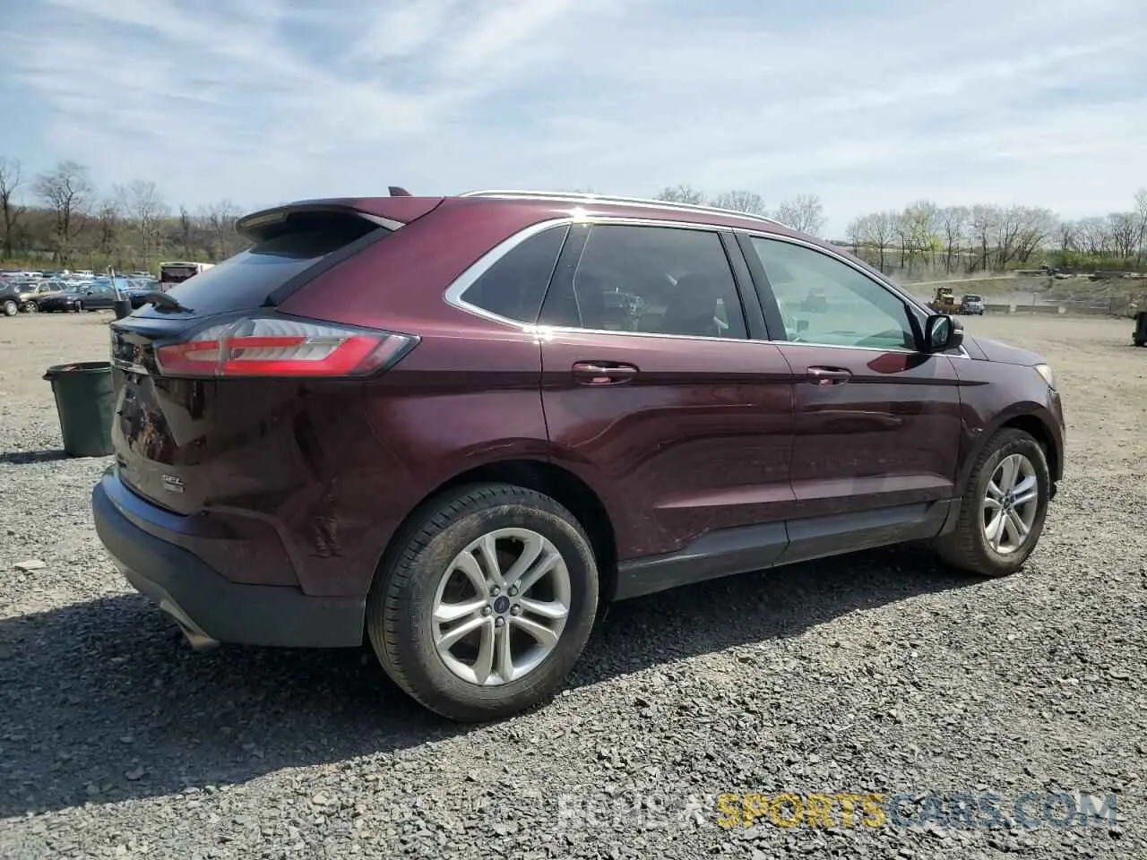 3 Photograph of a damaged car 2FMPK4J9XKBB78766 FORD EDGE 2019