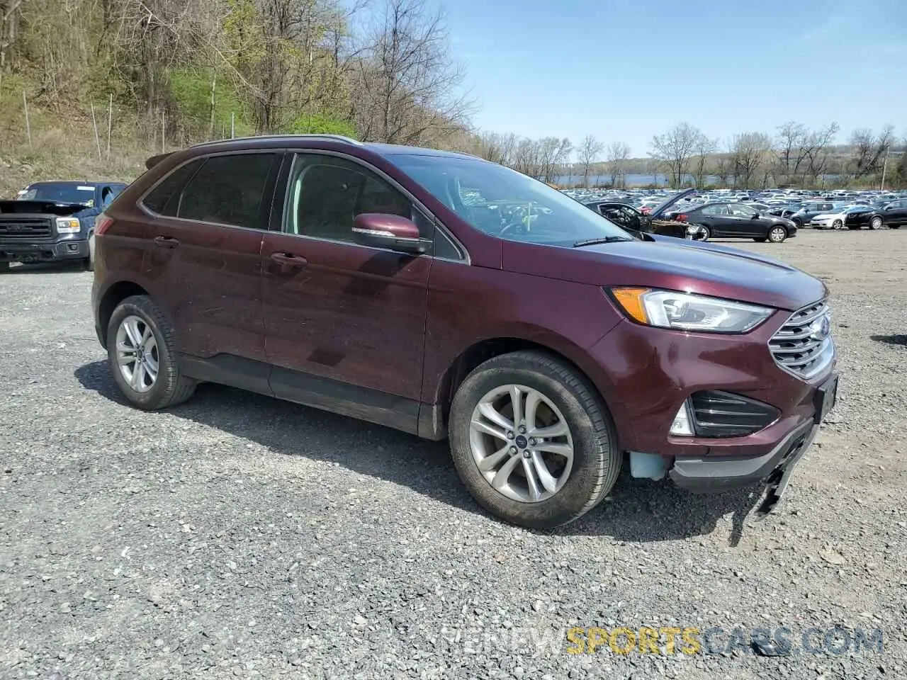 4 Photograph of a damaged car 2FMPK4J9XKBB78766 FORD EDGE 2019