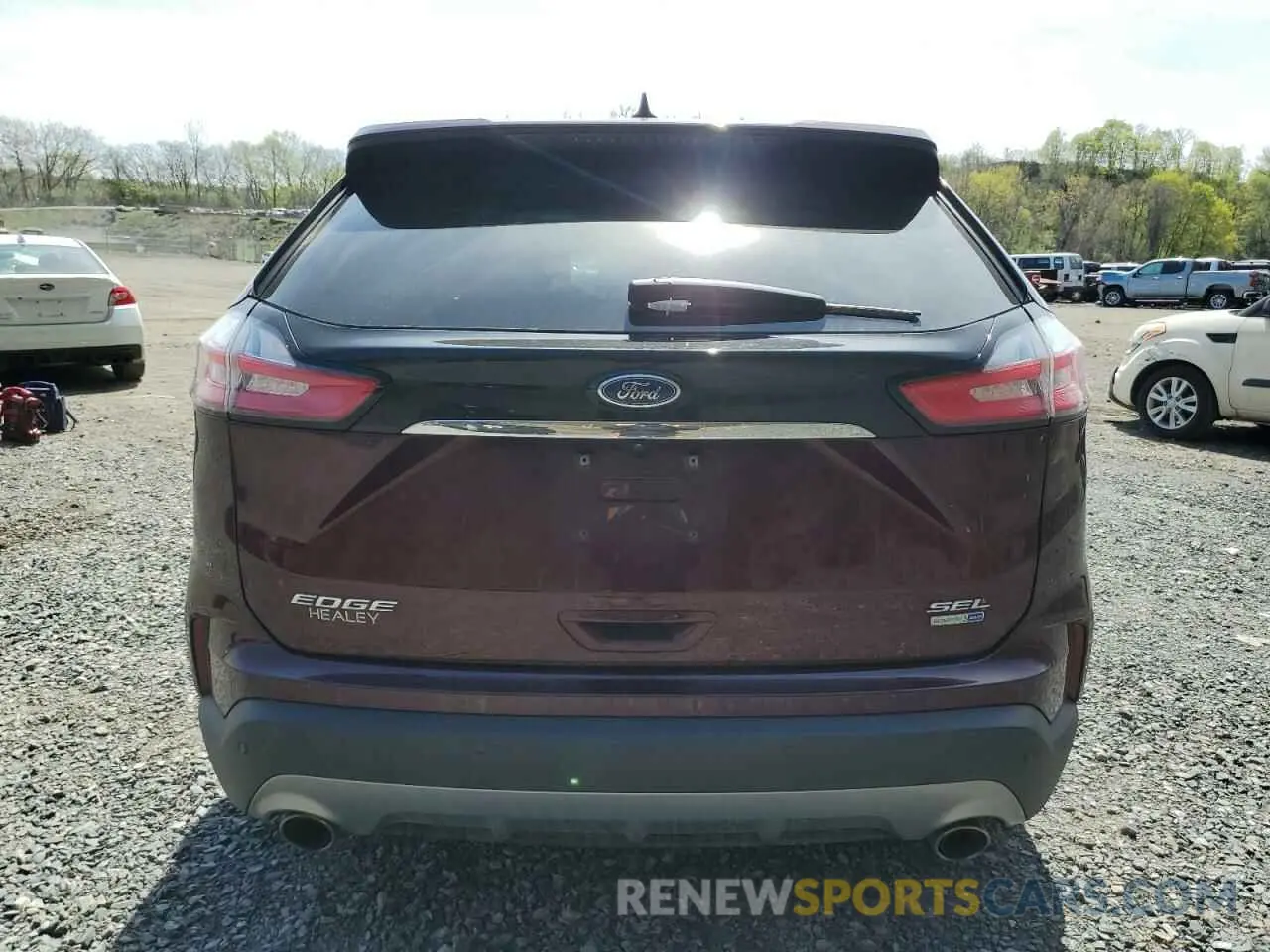 6 Photograph of a damaged car 2FMPK4J9XKBB78766 FORD EDGE 2019