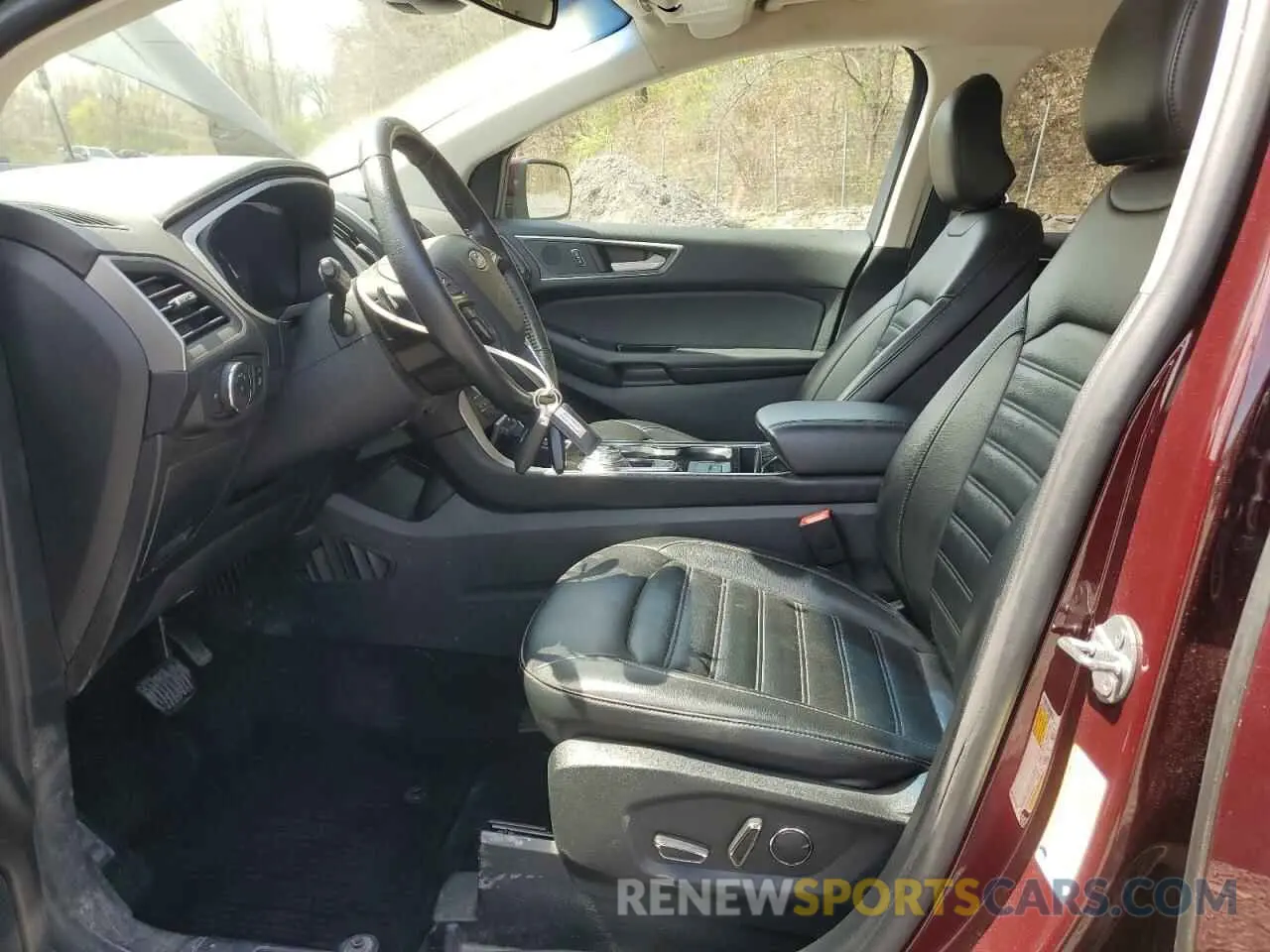 7 Photograph of a damaged car 2FMPK4J9XKBB78766 FORD EDGE 2019