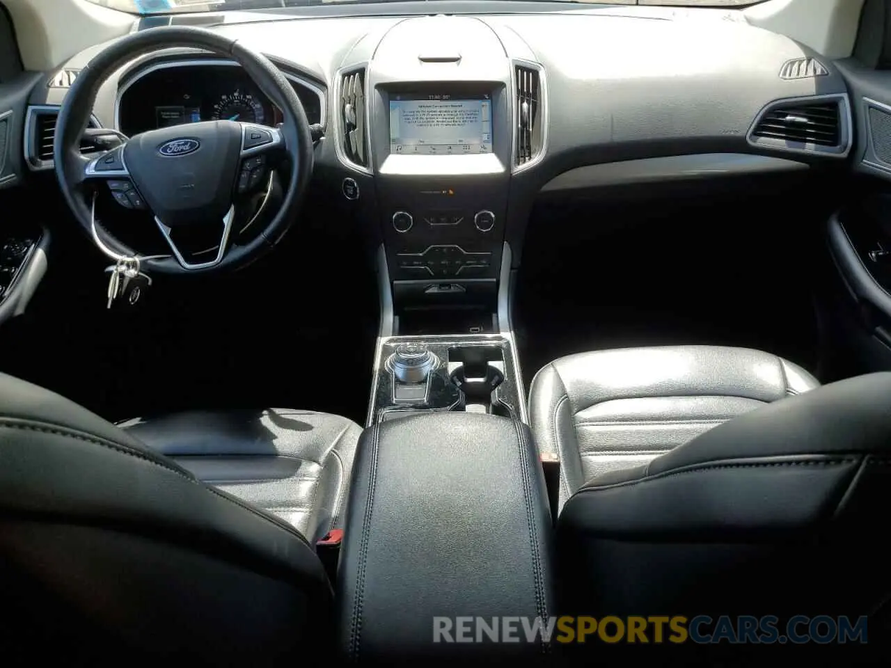 8 Photograph of a damaged car 2FMPK4J9XKBB78766 FORD EDGE 2019