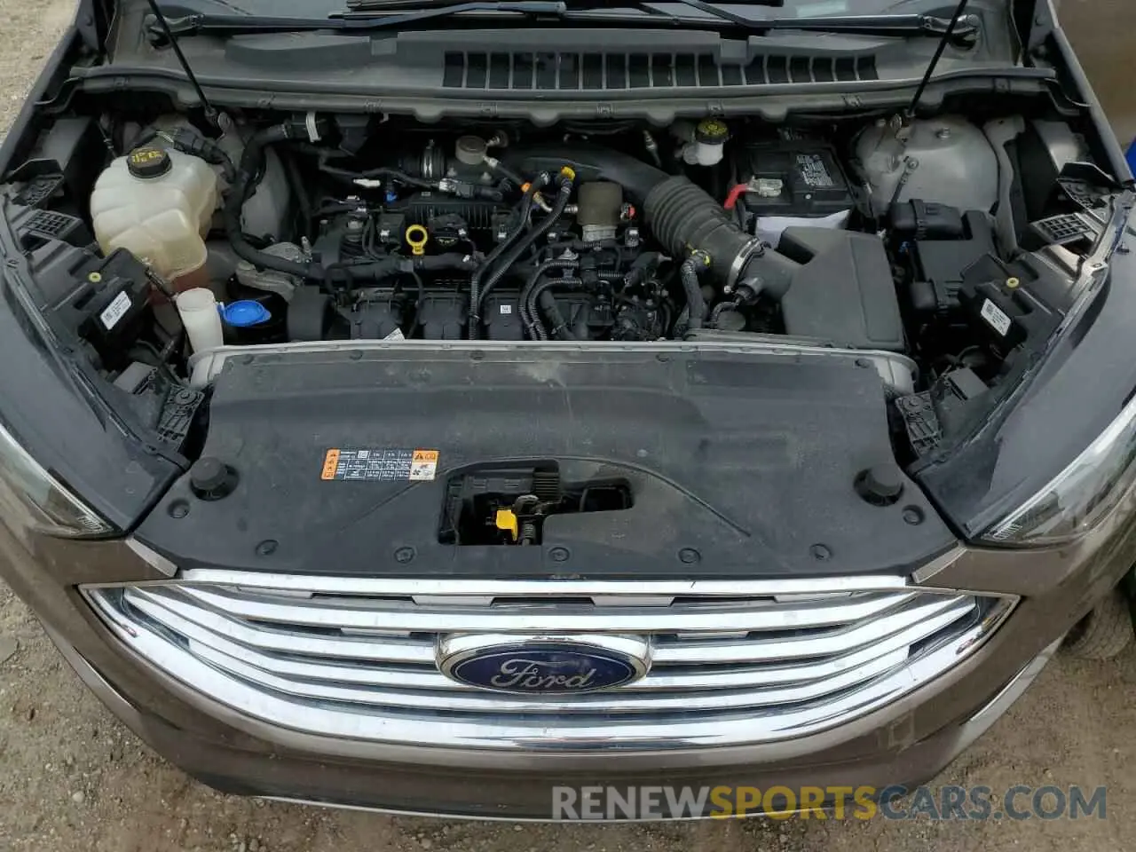 12 Photograph of a damaged car 2FMPK4J9XKBC28419 FORD EDGE 2019