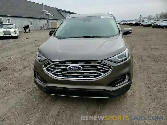 14 Photograph of a damaged car 2FMPK4J9XKBC28419 FORD EDGE 2019