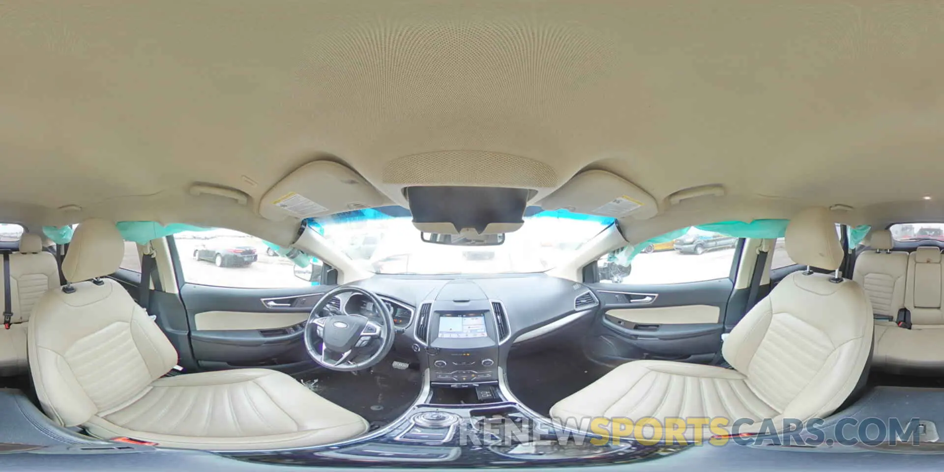15 Photograph of a damaged car 2FMPK4J9XKBC28419 FORD EDGE 2019
