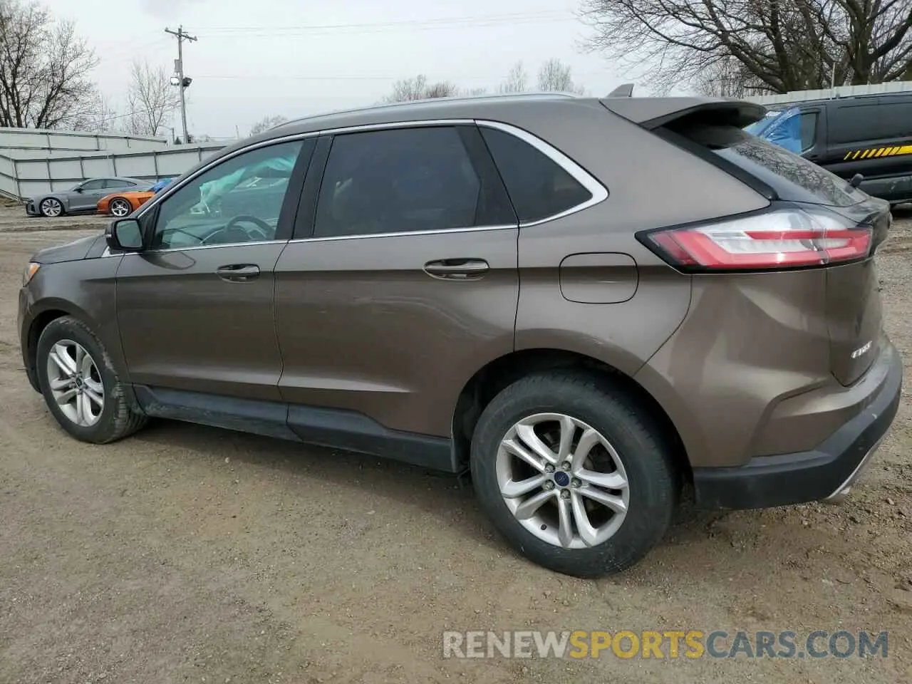 2 Photograph of a damaged car 2FMPK4J9XKBC28419 FORD EDGE 2019