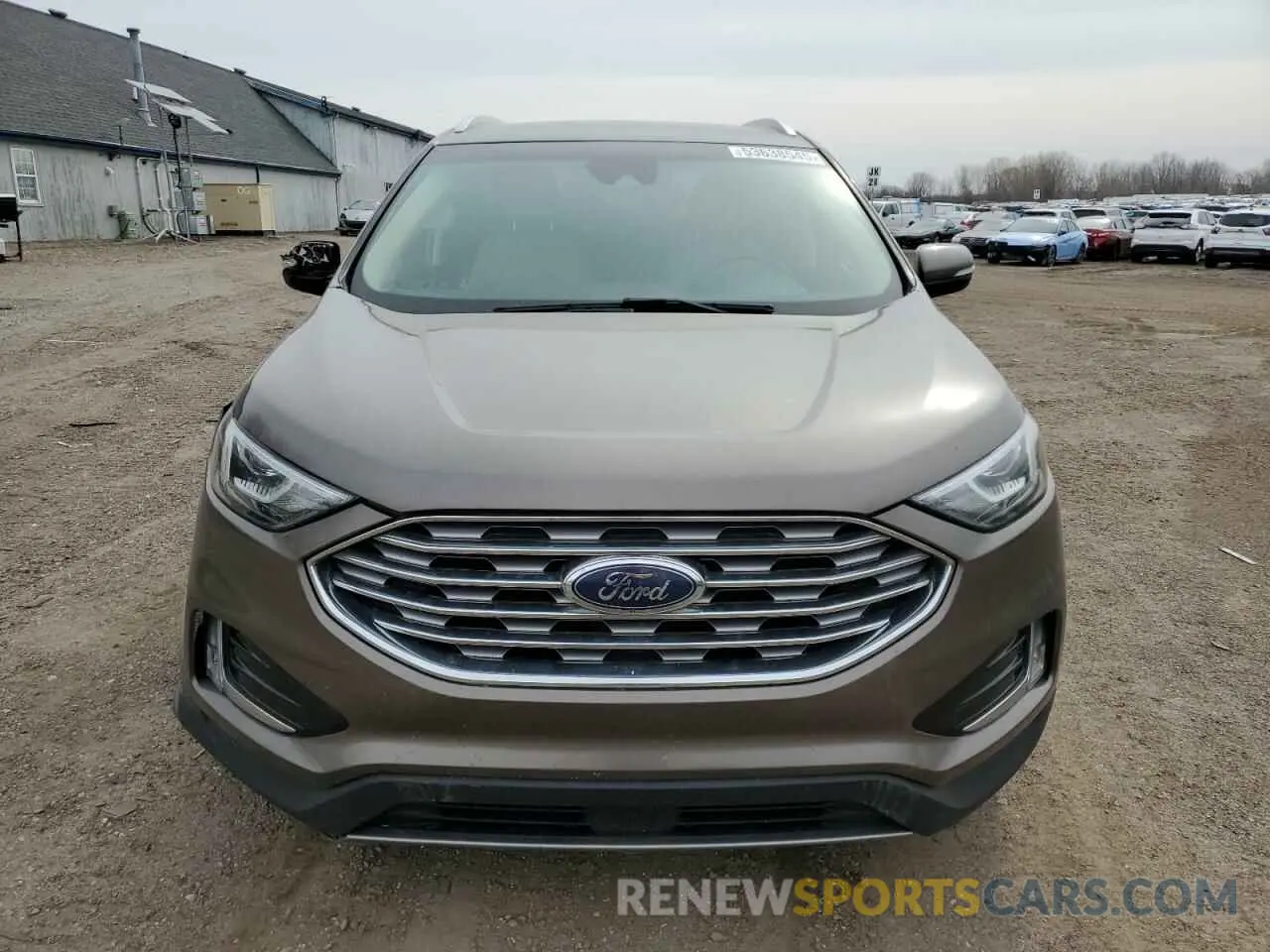 5 Photograph of a damaged car 2FMPK4J9XKBC28419 FORD EDGE 2019