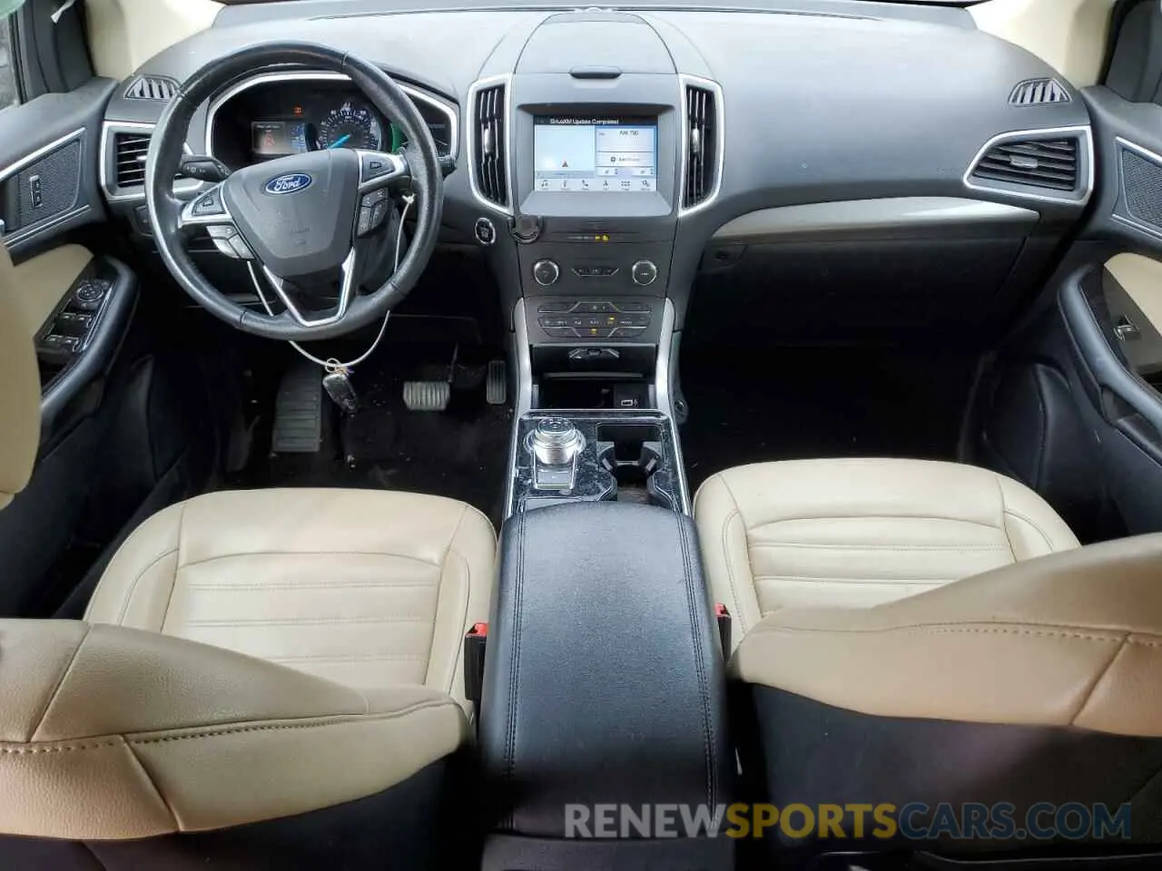 8 Photograph of a damaged car 2FMPK4J9XKBC28419 FORD EDGE 2019