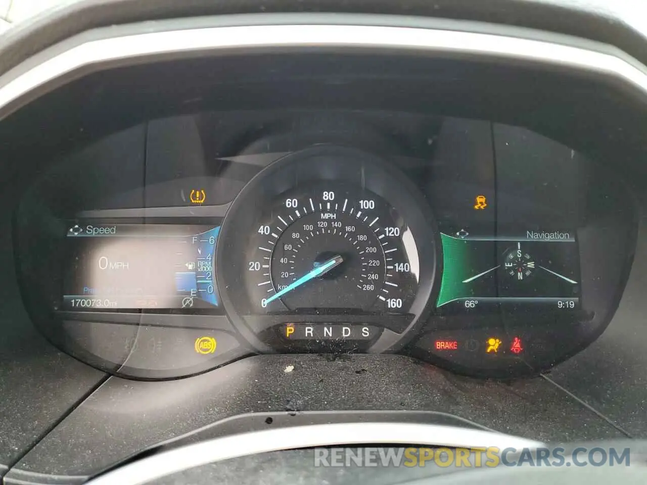 9 Photograph of a damaged car 2FMPK4J9XKBC28419 FORD EDGE 2019