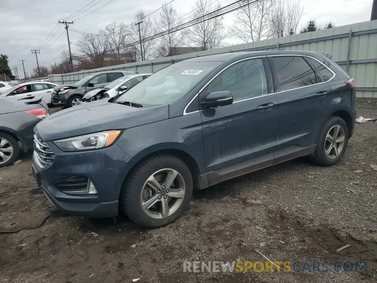 1 Photograph of a damaged car 2FMPK4J9XKBC42157 FORD EDGE 2019