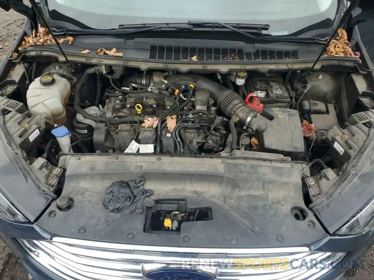12 Photograph of a damaged car 2FMPK4J9XKBC42157 FORD EDGE 2019