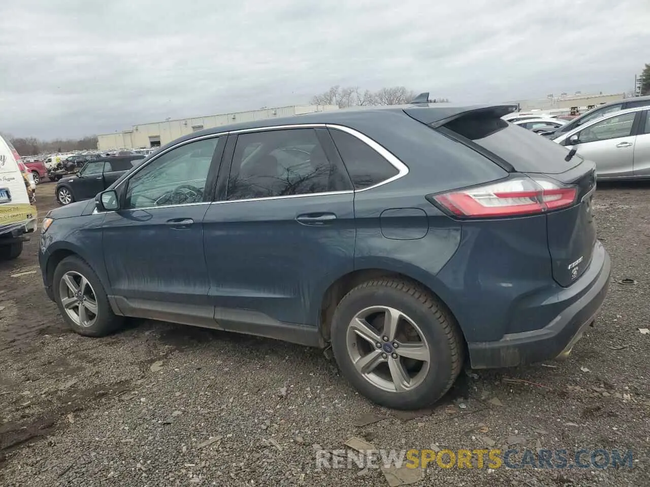2 Photograph of a damaged car 2FMPK4J9XKBC42157 FORD EDGE 2019